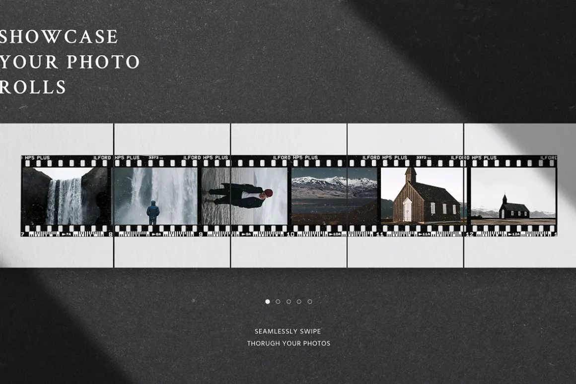 Analog - Carousel Post Templates