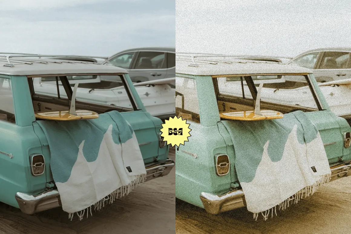 15 ANALOG FILM MOBILE PRESETS