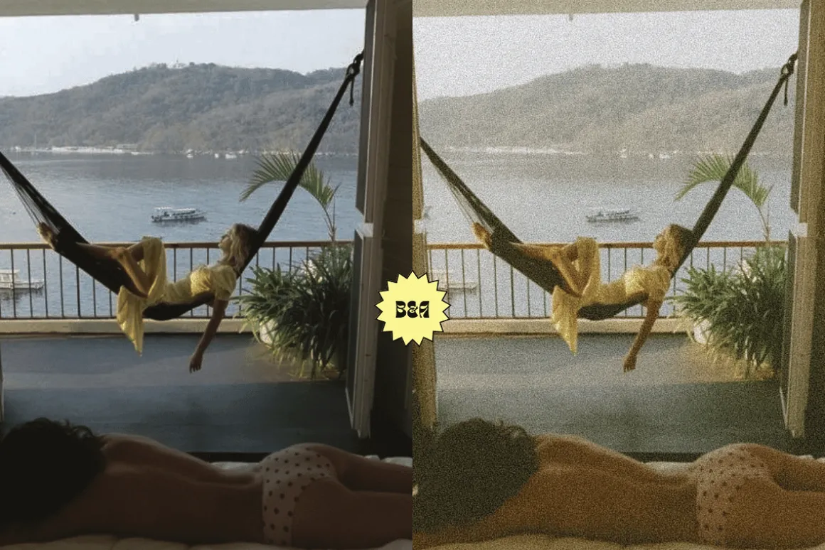 15 ANALOG FILM MOBILE PRESETS