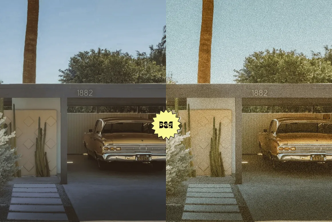 15 ANALOG FILM MOBILE PRESETS