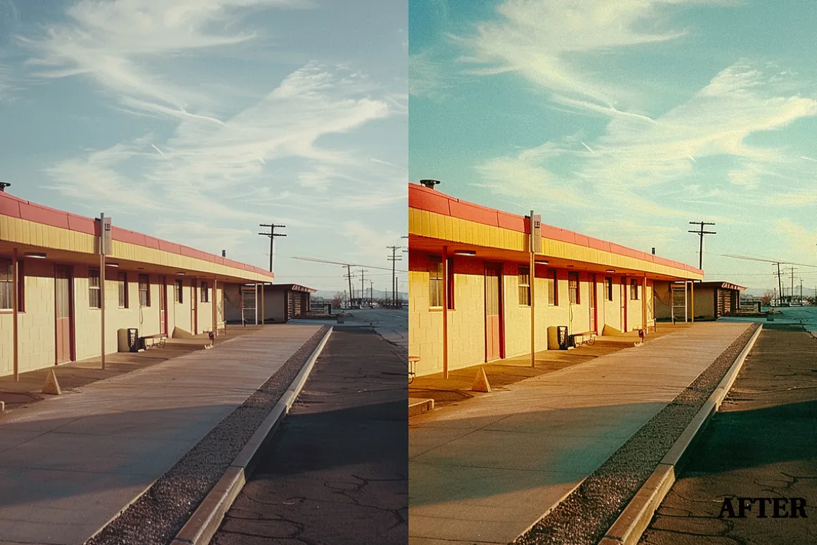 ANALOG FILM VOL.2 PRESETS LIGHTROOM