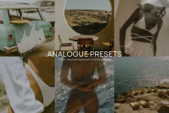 15 ANALOG LIGHTROOM MOBILE PRESETS