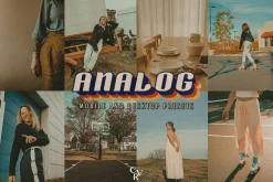 10 Analog Lightroom Presets