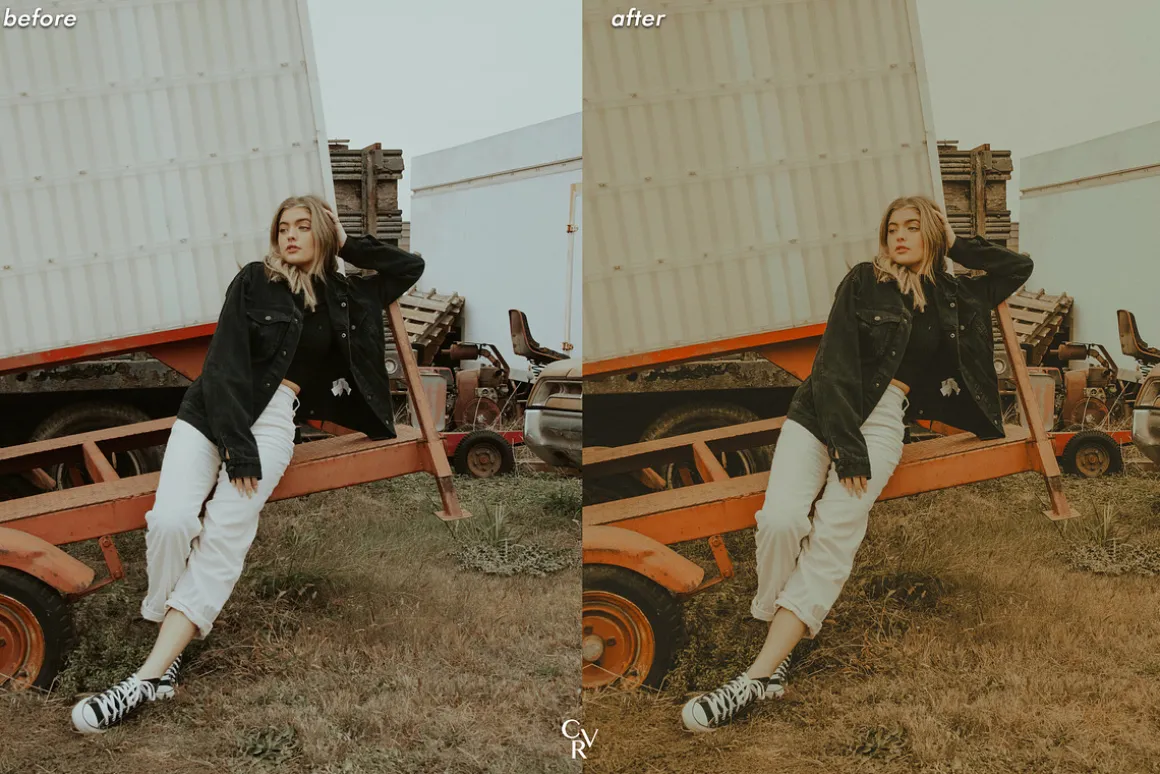 20 ANALOG LIGHTROOM PRESETS