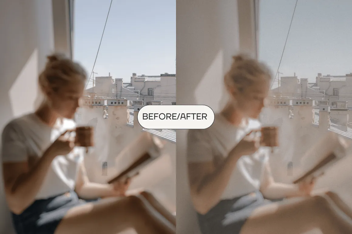 ANALOG MOBILE LIGHTROOM PRESETS