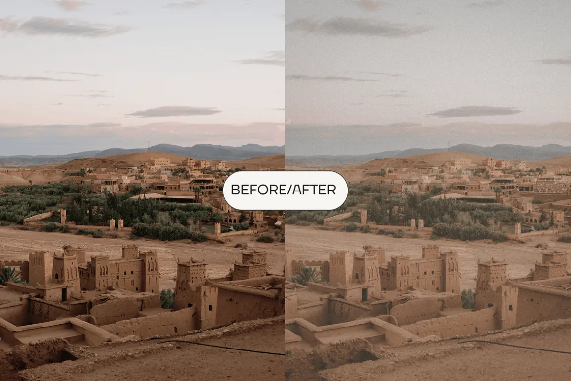 ANALOG MOBILE LIGHTROOM PRESETS