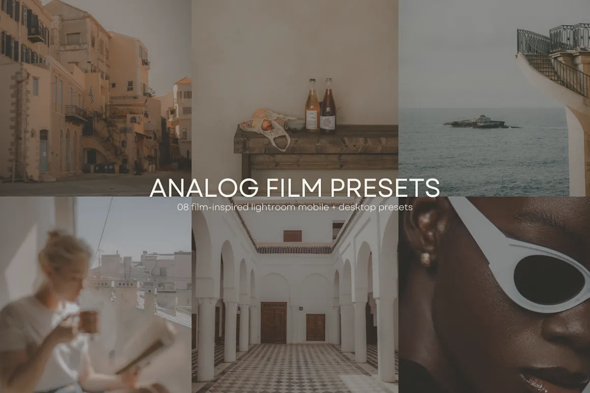 ANALOG MOBILE LIGHTROOM PRESETS