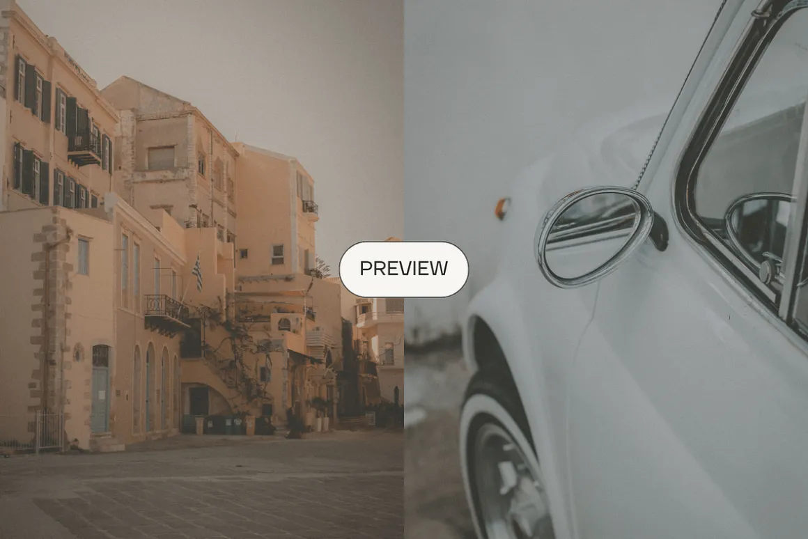 ANALOG MOBILE LIGHTROOM PRESETS