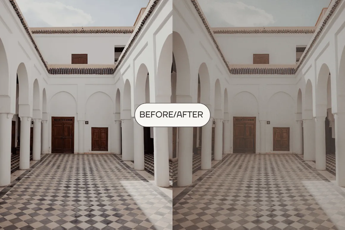 ANALOG MOBILE LIGHTROOM PRESETS