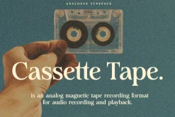 Analogue - Humanist Retro Serif