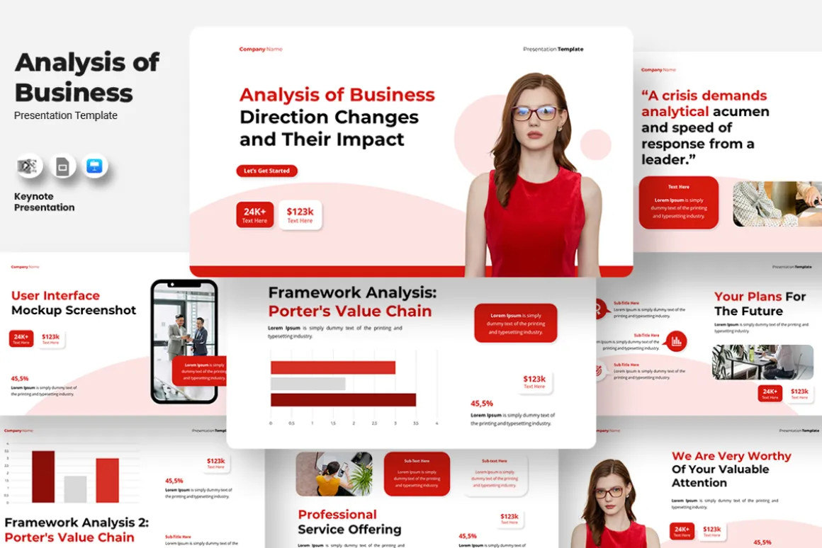 Analysis of Business - Keynote
