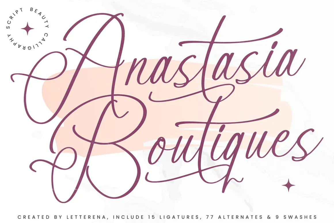 Anastasia Boutiques Beauty Script