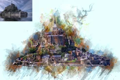 Ancient Artwork Photoshop Action