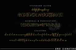 Andi Signature