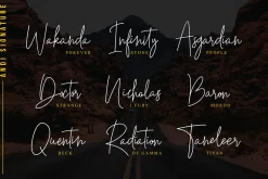 Andi Signature