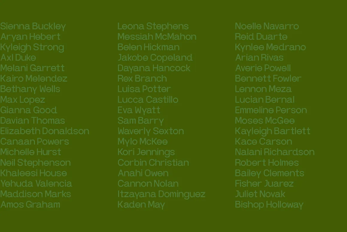 Andree Grotesk Regular