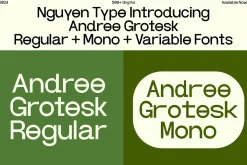 Andree Grotesk Regular