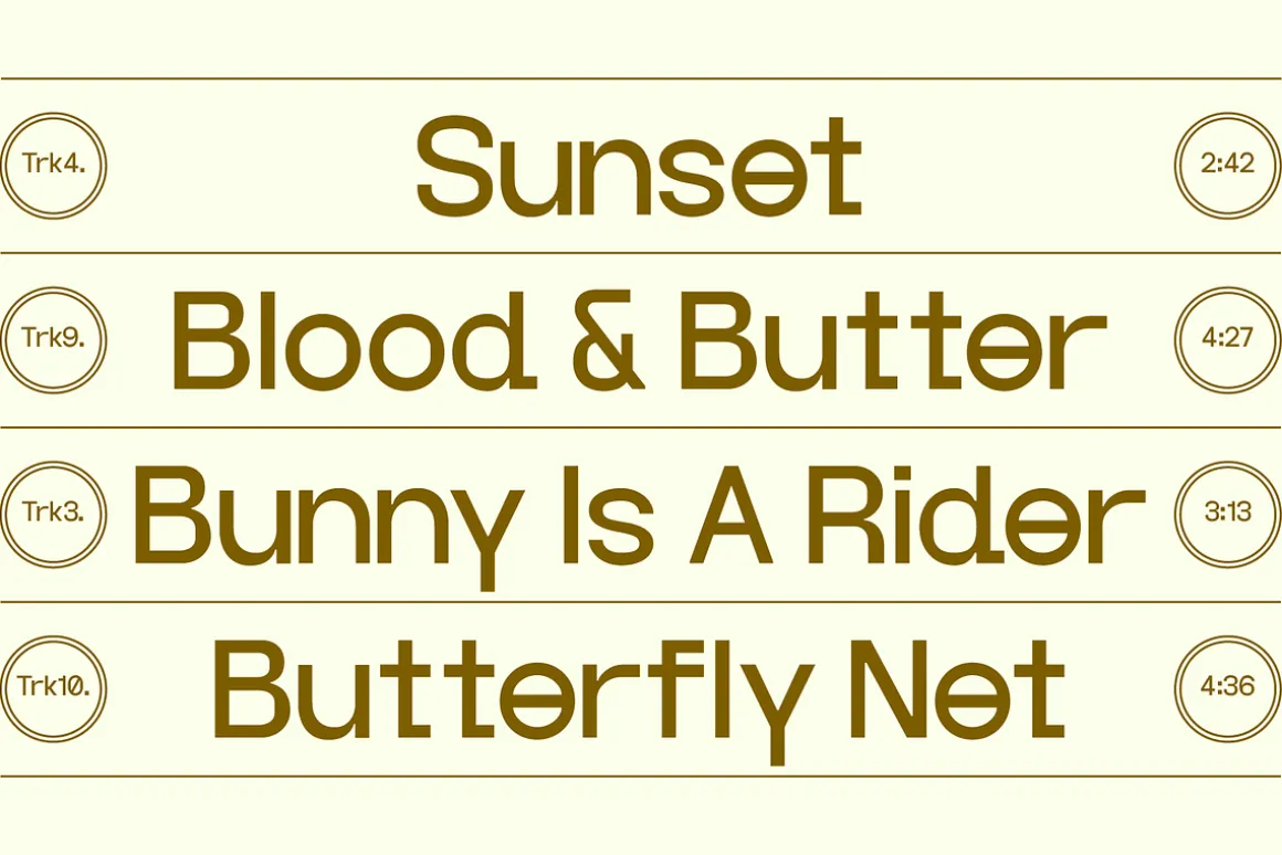 Andree Grotesk Regular