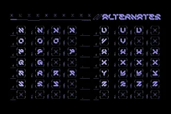 ANERO MECHA Typeface