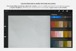 Angelica Kauffman Procreate Kit