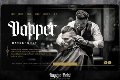 Angelic Robe - Blackletter Font