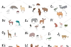 Animals World Map2