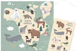 Animals World Map2