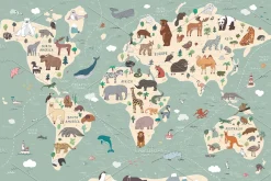 Animals World Map2