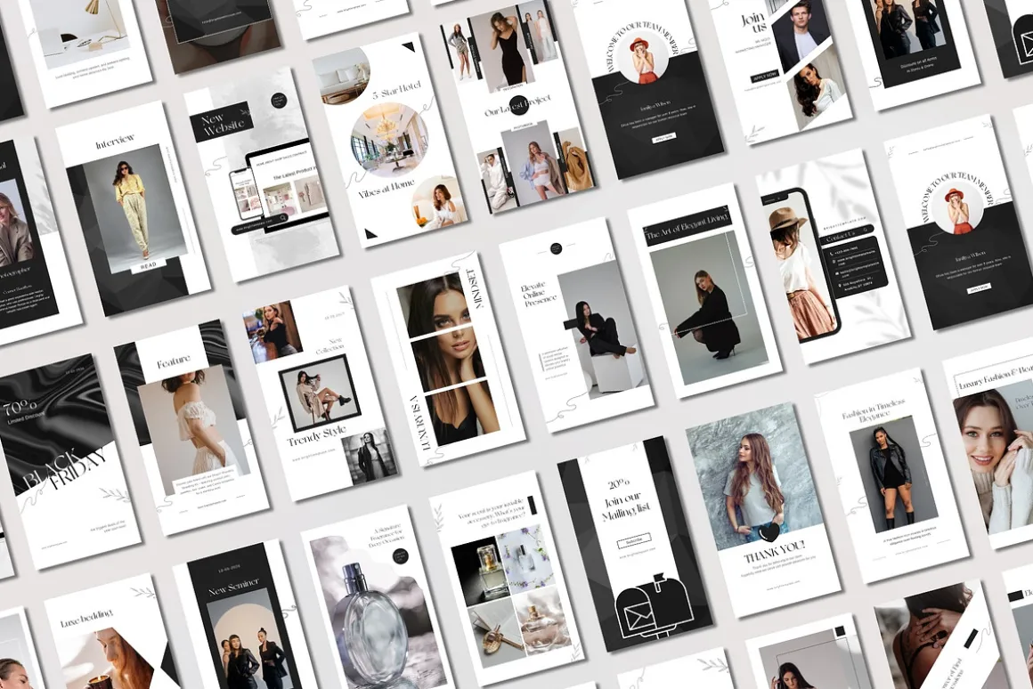 100 Animated Canva Instagram Pack