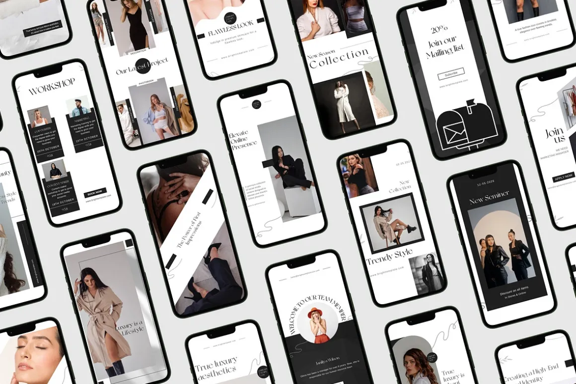100 Animated Canva Instagram Pack