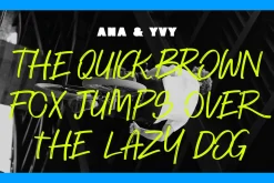 Animated Marker Font - BLACKDOT