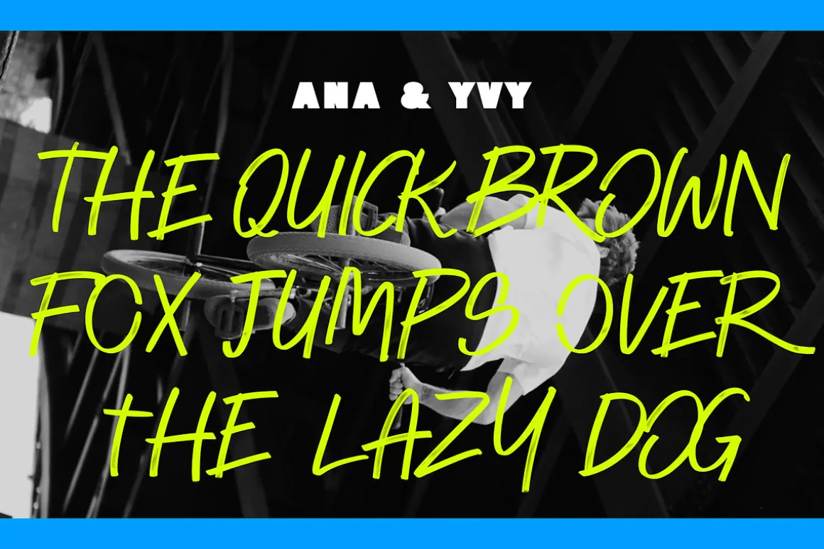 Animated Marker Font - BLACKDOT