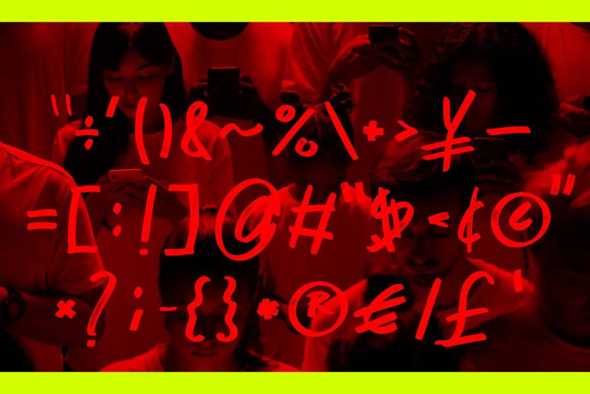 Animated Marker Font - BLACKDOT