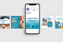 150 Animated Travel Social Media Kit