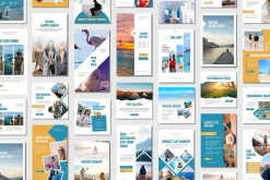 150 Animated Travel Social Media Kit