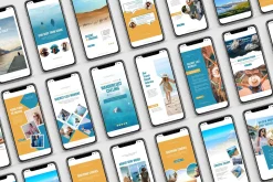 150 Animated Travel Social Media Kit