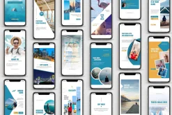 150 Animated Travel Social Media Kit