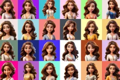 125 Animoji Avatars - Disney Princes