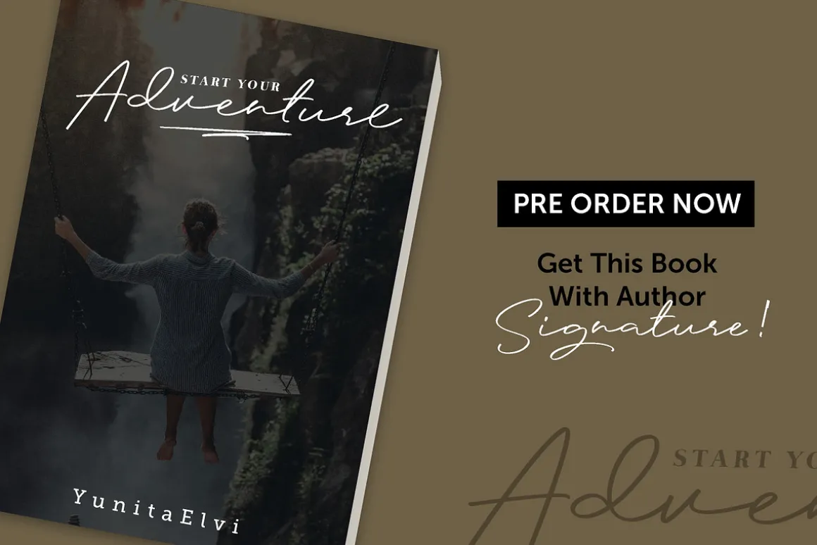 Anjel // Classy Signature Font