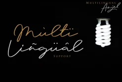 Anjel // Classy Signature Font