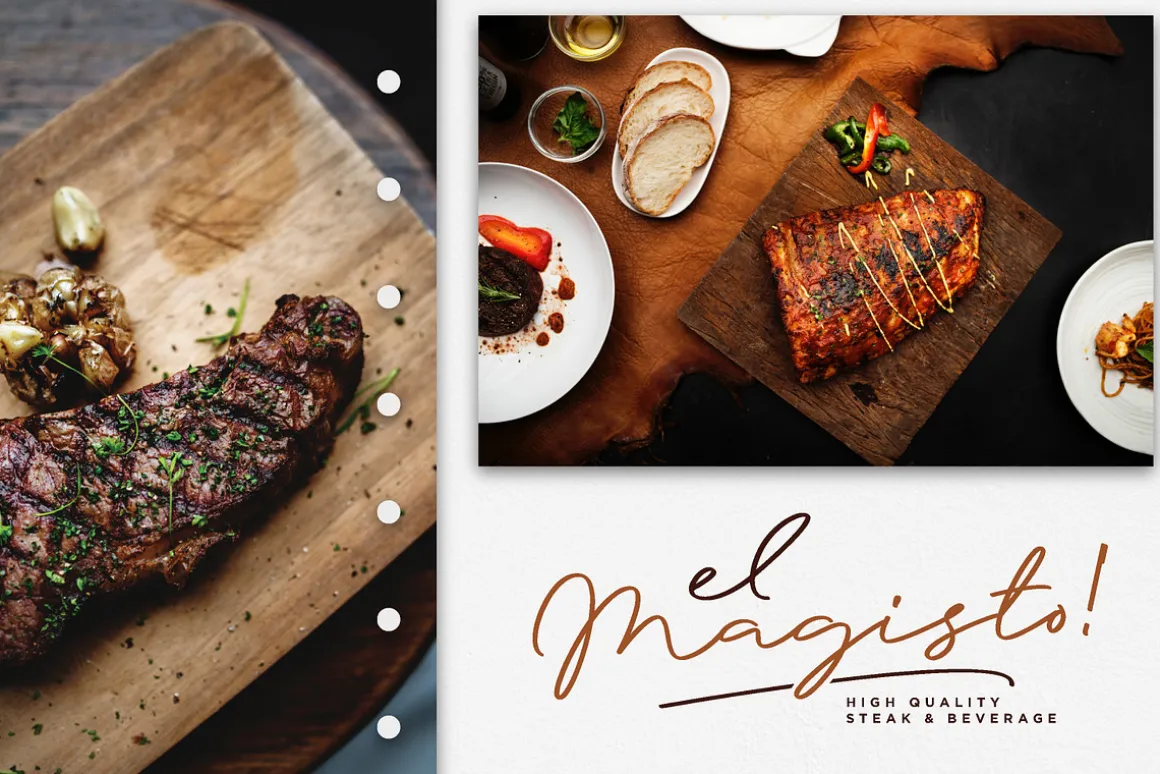 Anjel // Classy Signature Font