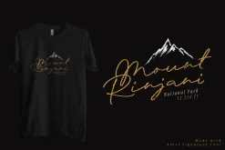Anjel // Classy Signature Font