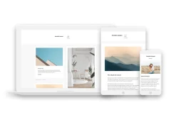 Annette - A Minimal Blog Theme