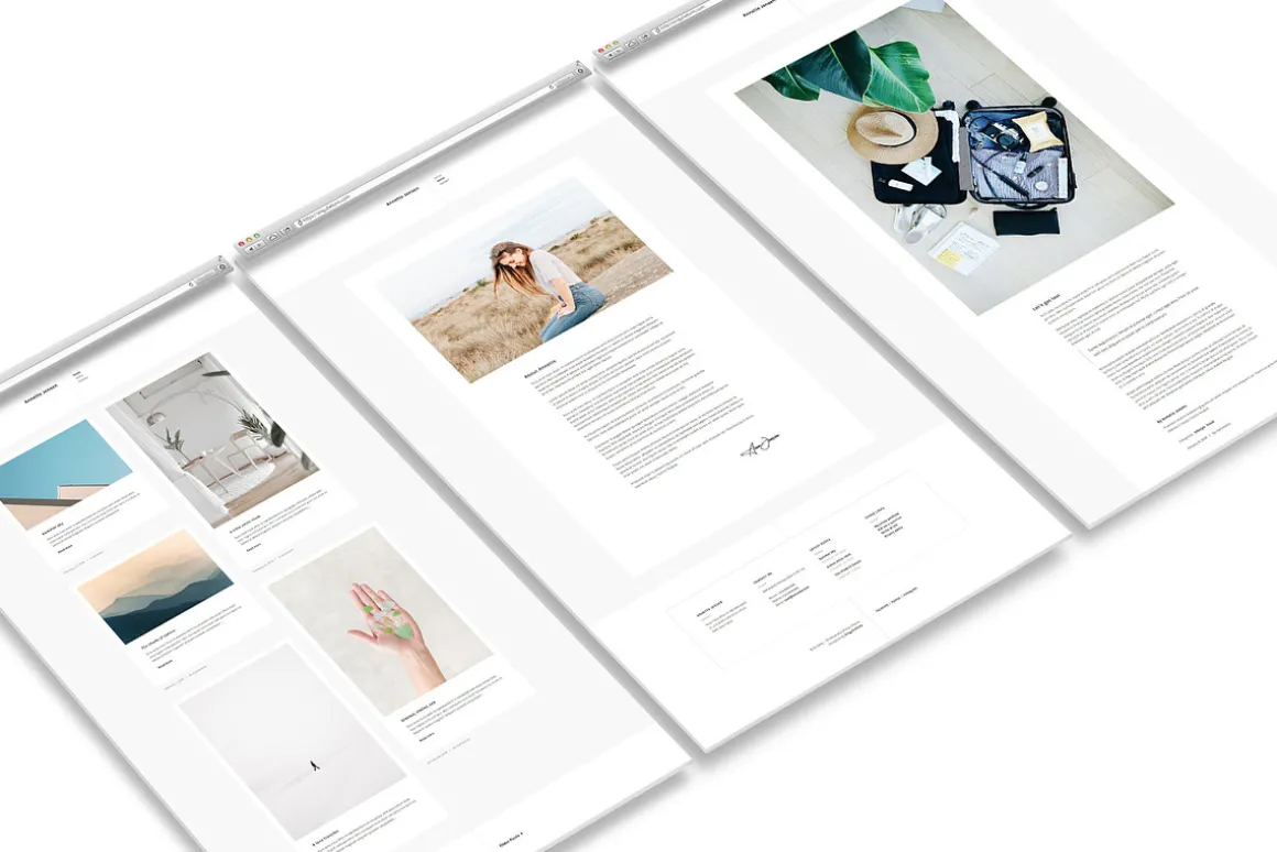 Annette - A Minimal Blog Theme