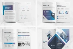 Annual Report | Ms Word & InDesign