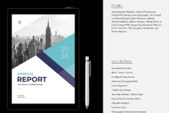 Annual Report Template