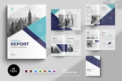 Annual Report Template