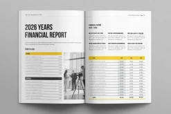 Annual Report Template