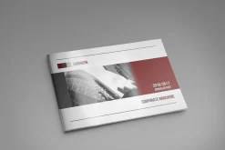 Annual Report A4 Landscape