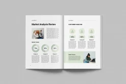 Annual Report | MS Word & Indesign